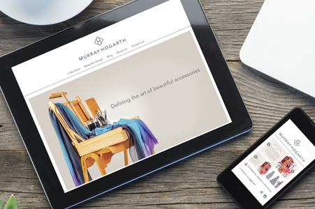 Ecommerce consultancy case study on Murray Hogarth