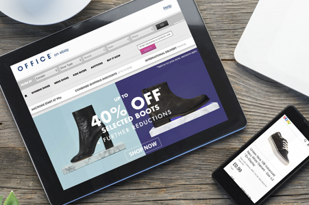 Ecommerce consultancy case study on Office Shoes
